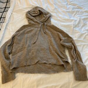 Tan wool-like lounge set